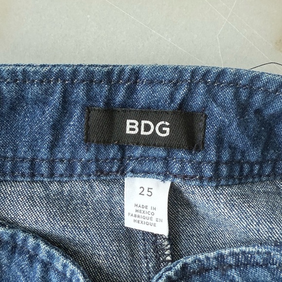 BDG Classic Indigo Denim Skirt - Picture 4 of 4